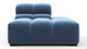 Tufty - Aegean Blue Velvet - Image 1