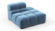 Tufty - Aegean Blue Velvet - Image 3