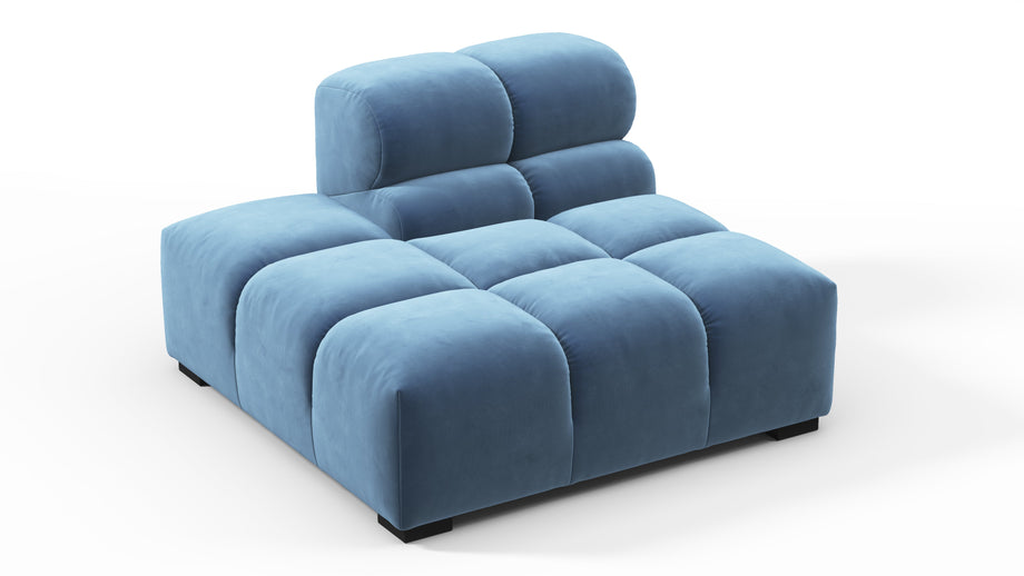TuftyAegean Blue Velvet