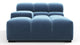 Tufty - Aegean Blue Velvet - Image 1