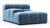 Tufty - Aegean Blue Velvet - Image 2