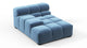 Tufty - Aegean Blue Velvet - Image 3