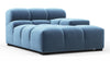Tufty - Aegean Blue Velvet - Image 2