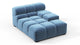 Tufty - Aegean Blue Velvet - Image 3