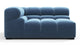 Tufty - Aegean Blue Velvet - Image 1
