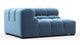 Tufty - Aegean Blue Velvet - Image 2