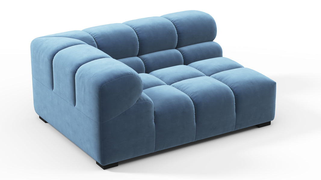 TuftyAegean Blue Velvet