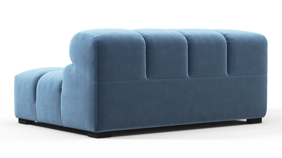 TuftyAegean Blue Velvet