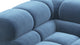 Tufty - Aegean Blue Velvet - Image 8