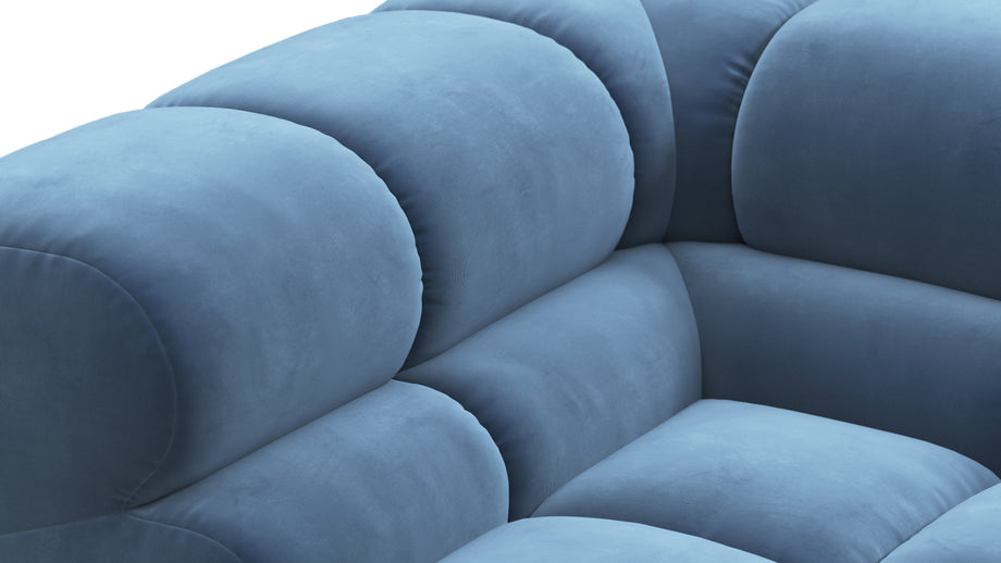 TuftyAegean Blue Velvet