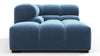 Tufty - Aegean Blue Velvet - Image 1