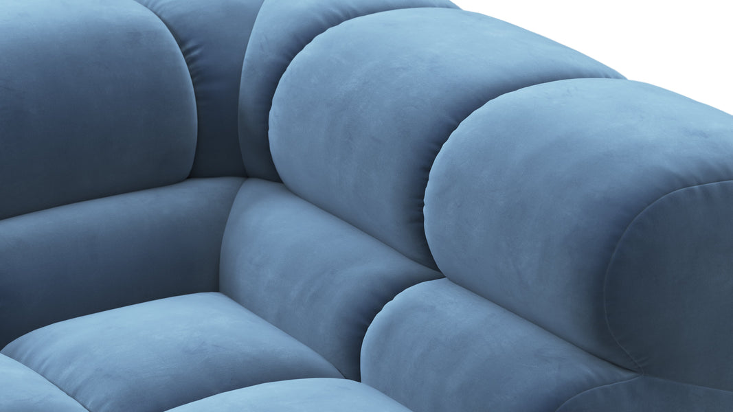 TuftyAegean Blue Velvet