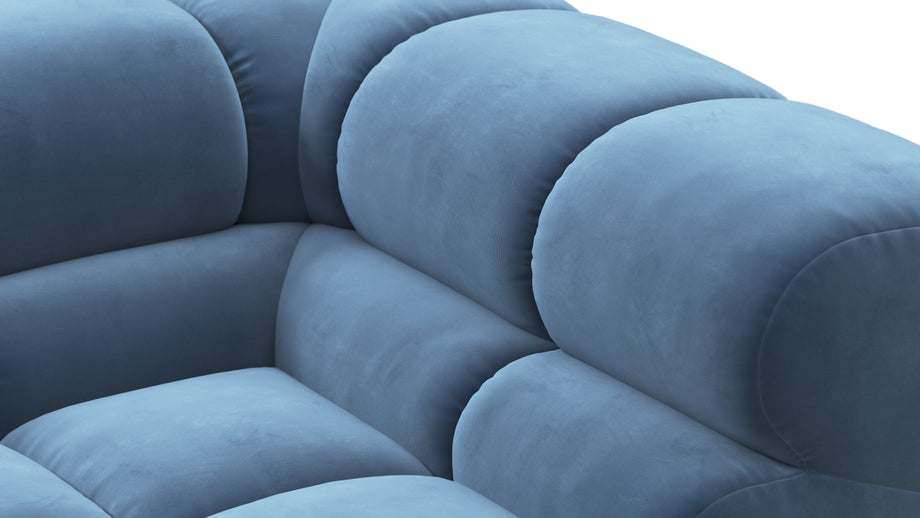TuftyAegean Blue Velvet