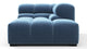 Tufty - Aegean Blue Velvet - Image 1