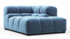 Tufty - Aegean Blue Velvet - Image 2