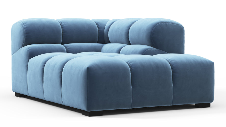 TuftyAegean Blue Velvet