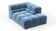 Tufty - Aegean Blue Velvet - Image 3
