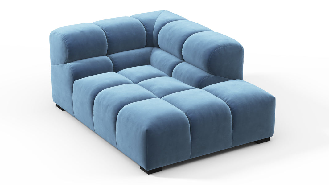 TuftyAegean Blue Velvet