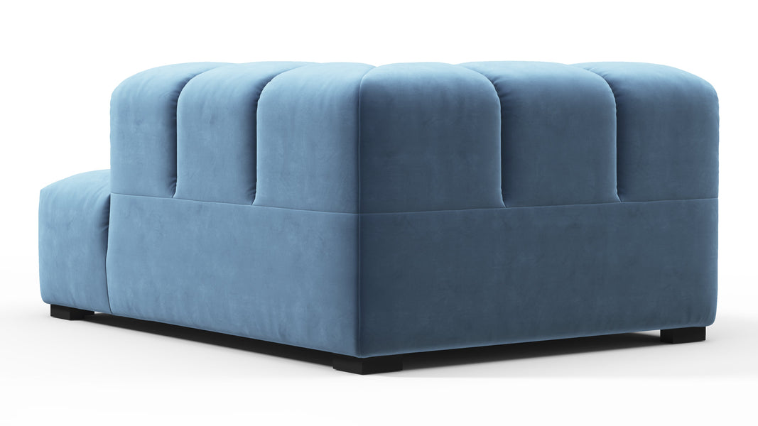 TuftyAegean Blue Velvet