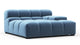 Tufty - Aegean Blue Velvet - Image 2