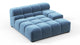 Tufty - Aegean Blue Velvet - Image 3