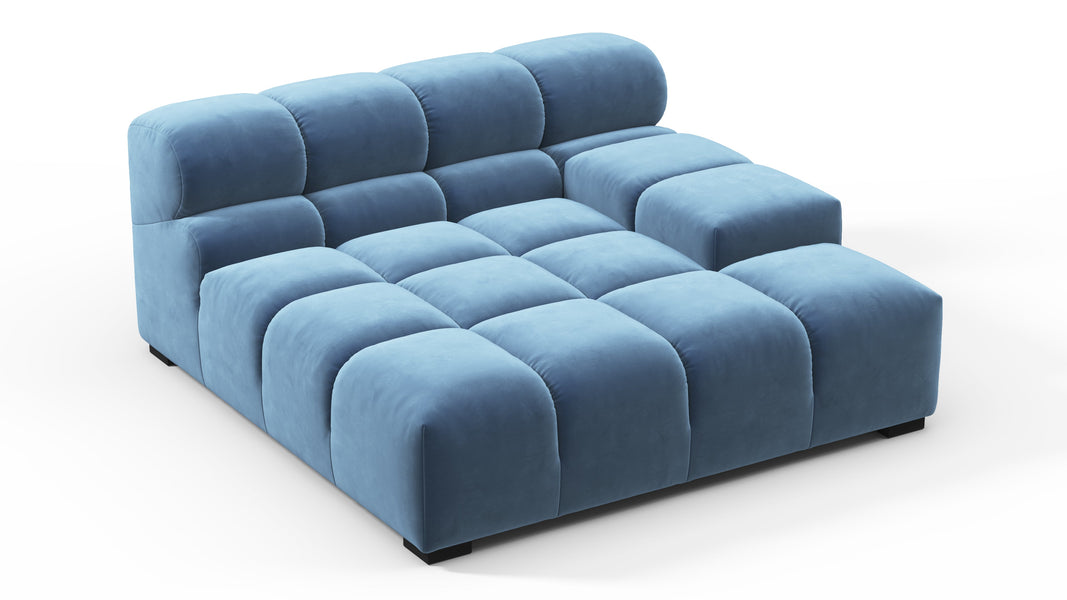 TuftyAegean Blue Velvet