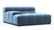Tufty - Aegean Blue Velvet - Image 2