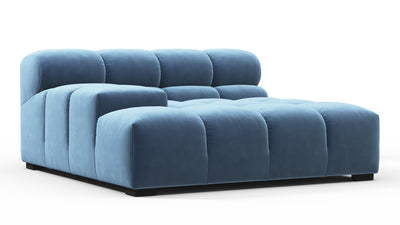 Tufty - Aegean Blue Velvet - Image 2