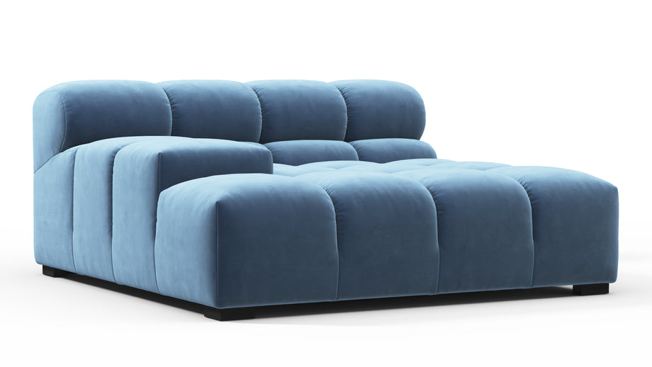TuftyAegean Blue Velvet