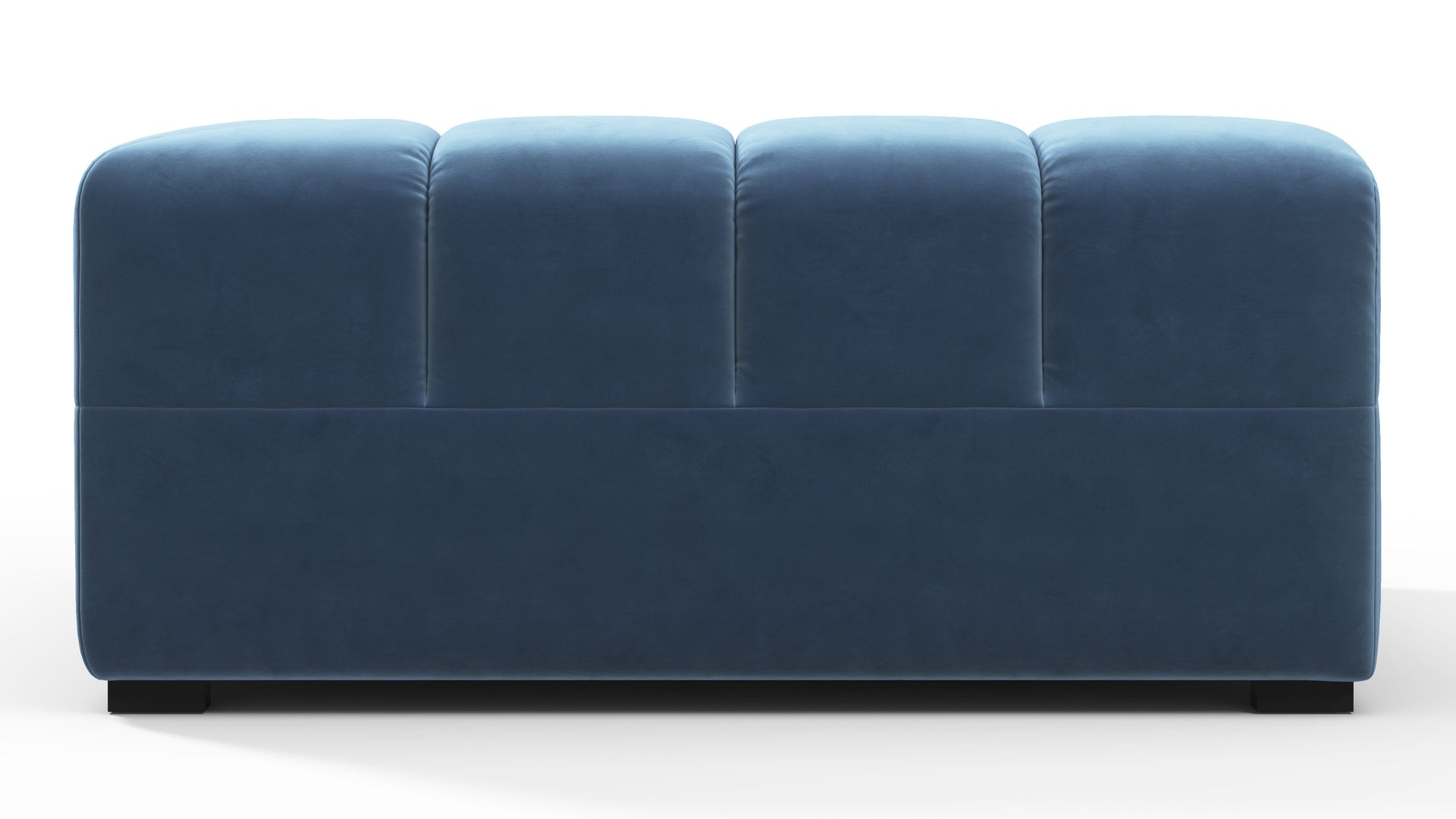 TuftyAegean Blue Samt