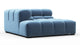 Tufty - Aegean Blue Velvet - Image 2