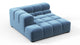 Tufty - Aegean Blue Velvet - Image 3