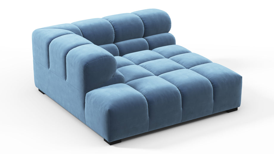 TuftyAegean Blue Velvet