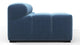 Tufty - Aegean Blue Velvet - Image 4
