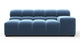 Tufty - Aegean Blue Velvet - Image 1