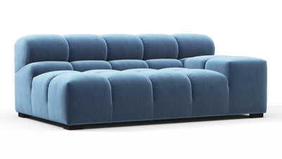 Tufty - Aegean Blue Velvet - Image 2