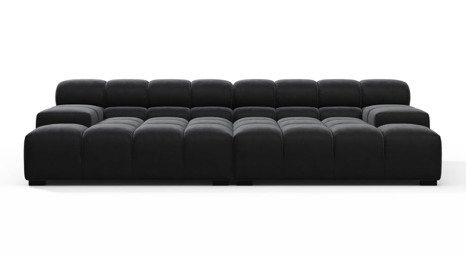 TuftyBlack Velvet