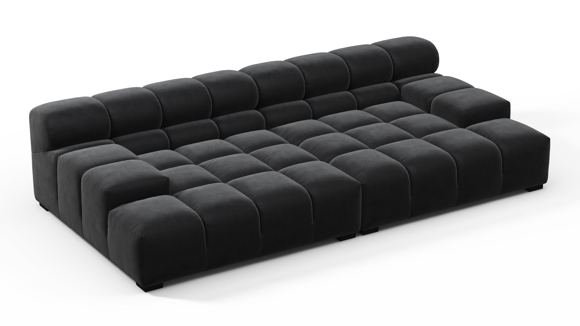 TuftyBlack Velvet