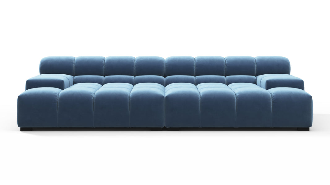 TuftyAegean Blue Velvet