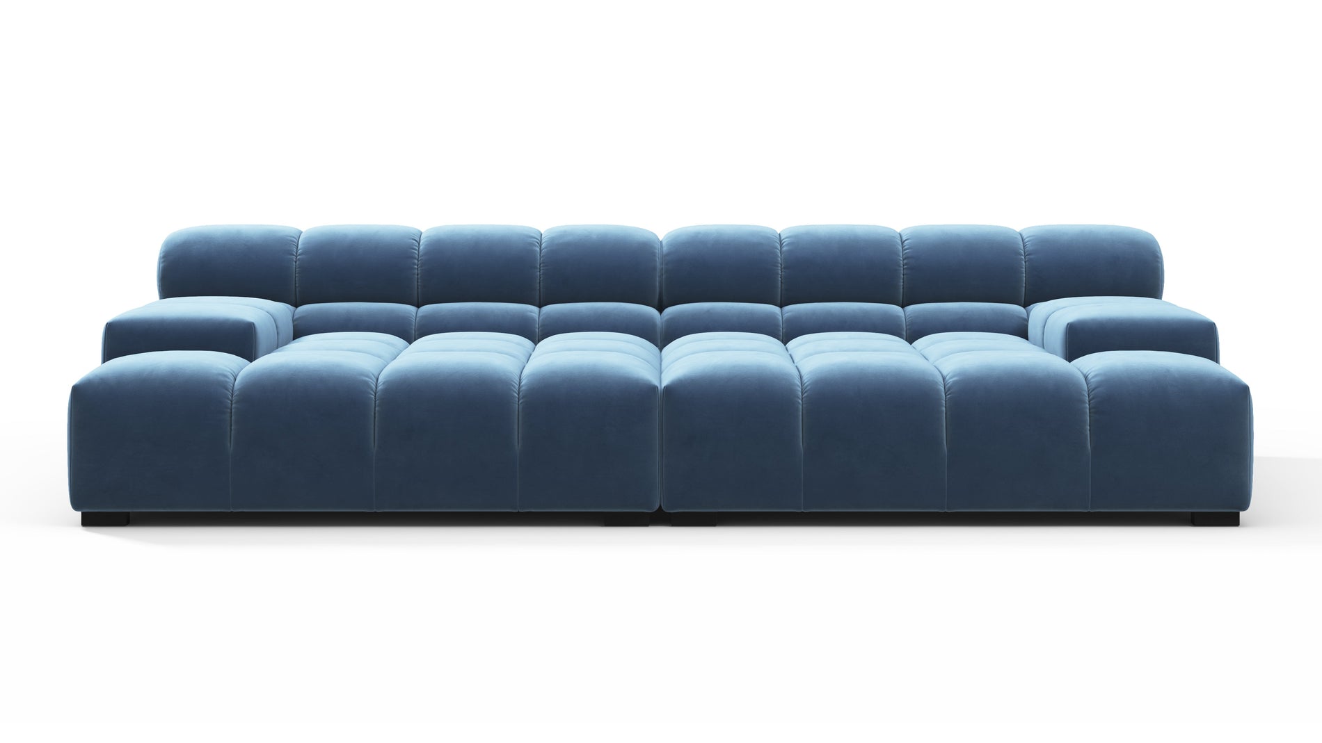 TuftyAegean Blue Velvet