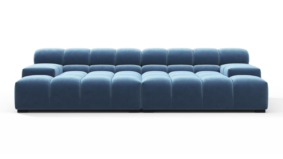 TuftyAegean Blue Velvet