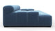 Tufty - Aegean Blue Velvet - Image 4