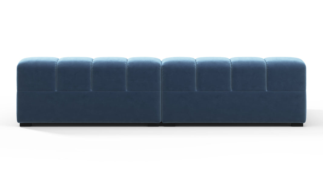 TuftyAegean Blue Velvet