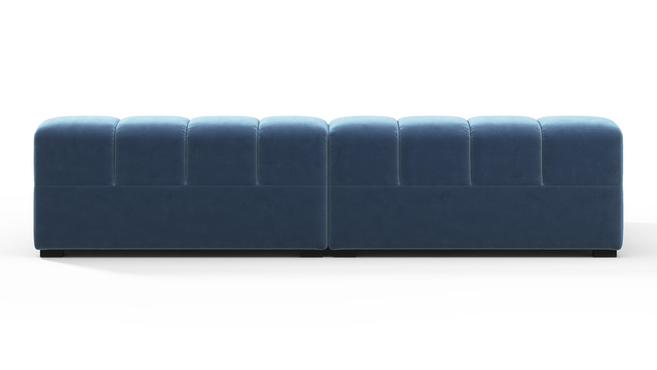 TuftyAegean Blue Velvet