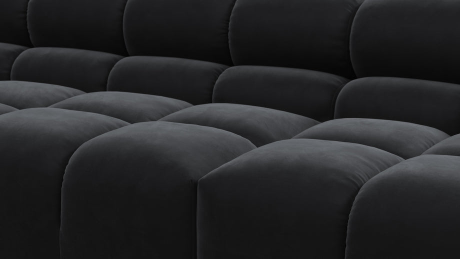 TuftyBlack Velvet