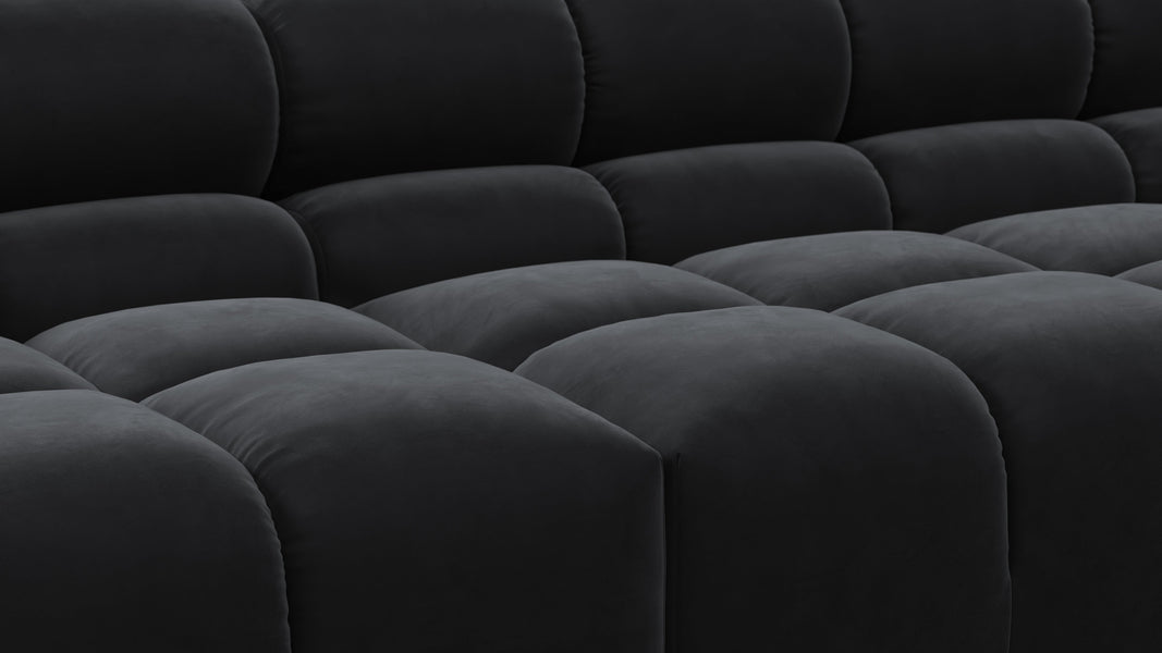 TuftyBlack Velvet