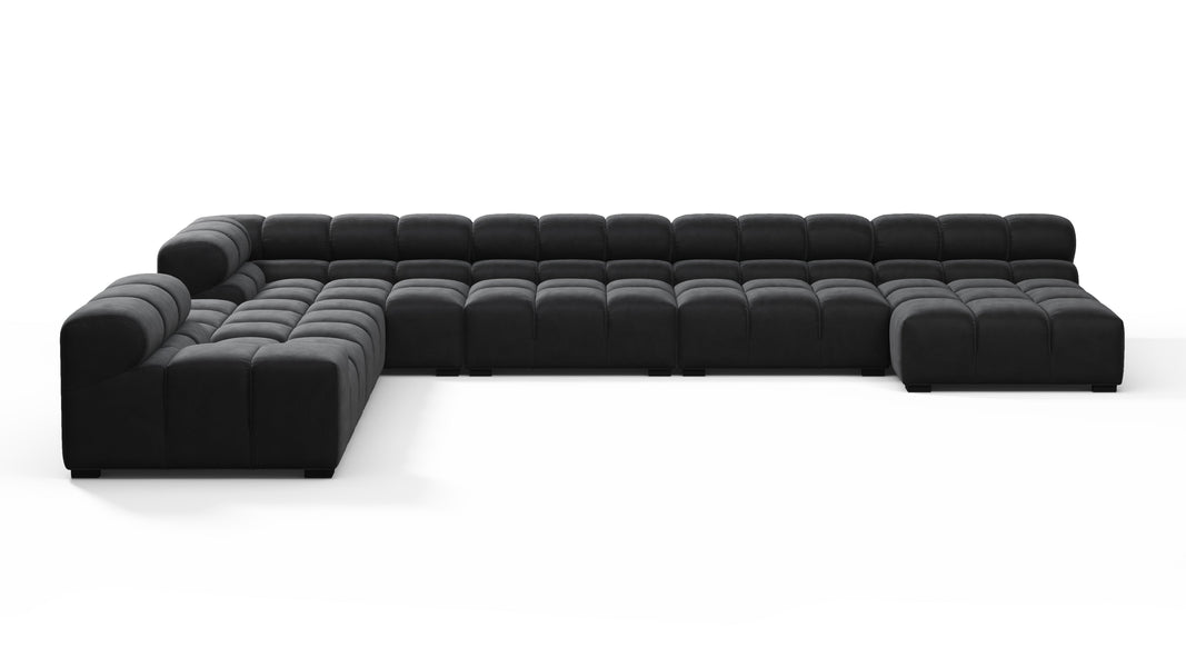 TuftyBlack Velvet