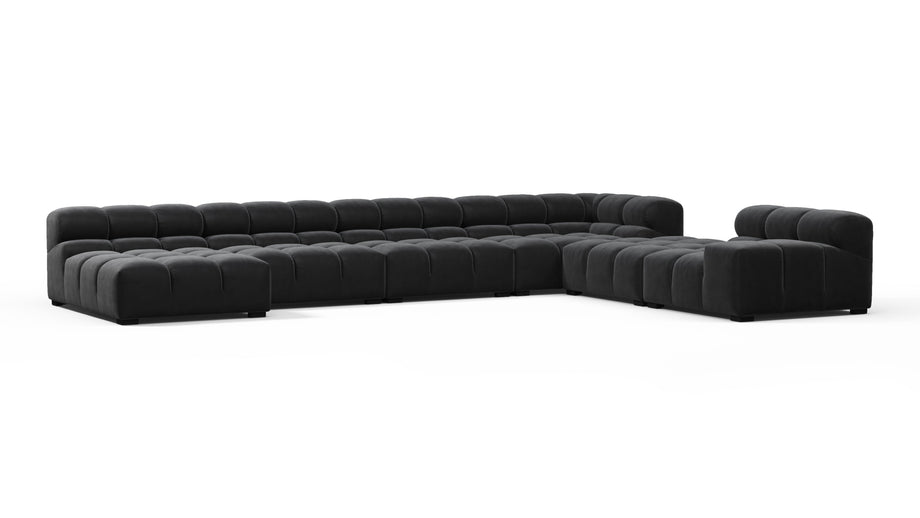 TuftyBlack Velvet