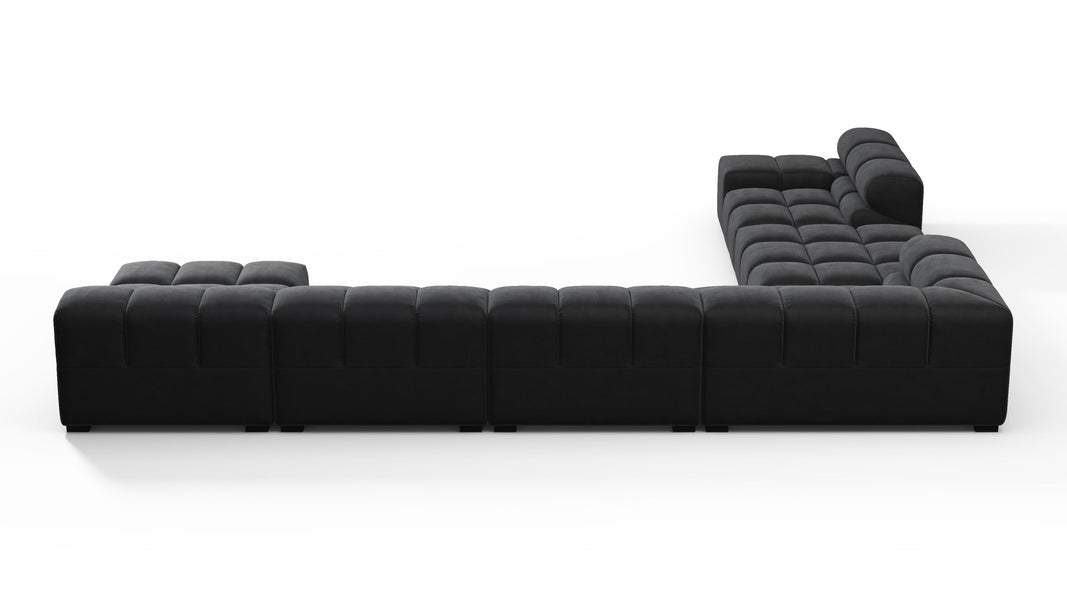 TuftyBlack Velvet