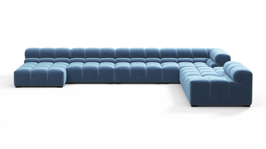 TuftyAegean Blue Velvet